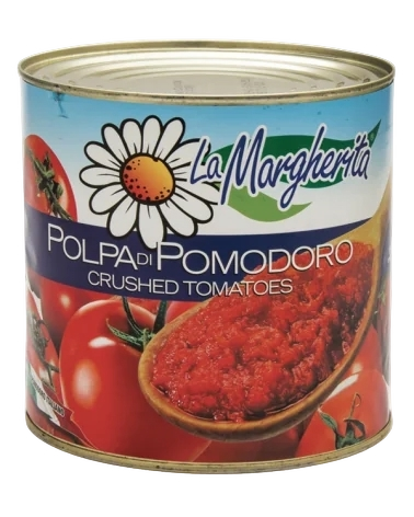 1 pallet tomatenpulp “La Margherita” 66x3x5 L