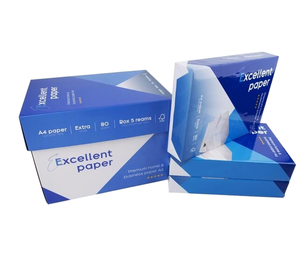 PALLET Kopiepapier Excellent A4 80gr 50x5x500vel
