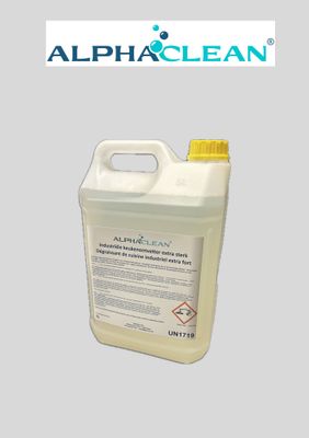 Industriële ontvetter extra sterk Alpha Clean