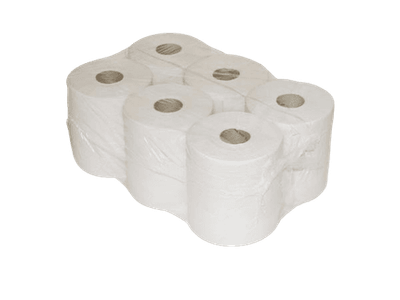 Midi wit papier 1 x 6