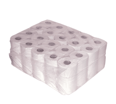 Toiletpapier 2 laags 12 x 4 rol