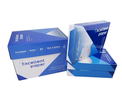 PALLET Kopiepapier Excellent A4 80gr 50x5x500vel