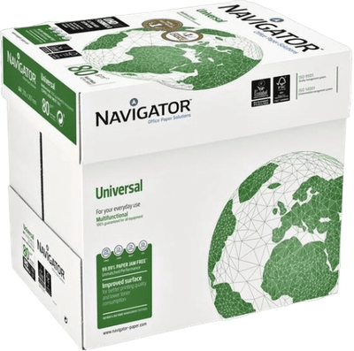 Kopiepapier A4 80gr 5x500 vel