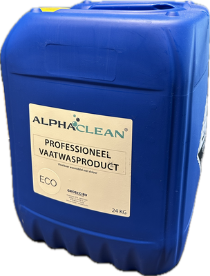 Professioneel Vaatwasproduct ALPHACLEAN® ECO Met Chloor 24kg