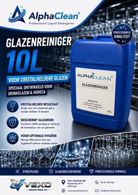 Glazenreiniger ALPHACLEAN® 10L