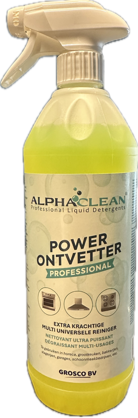 Power ontvetter professional 6x1L