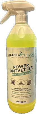 Power ontvetter professional 6x1L