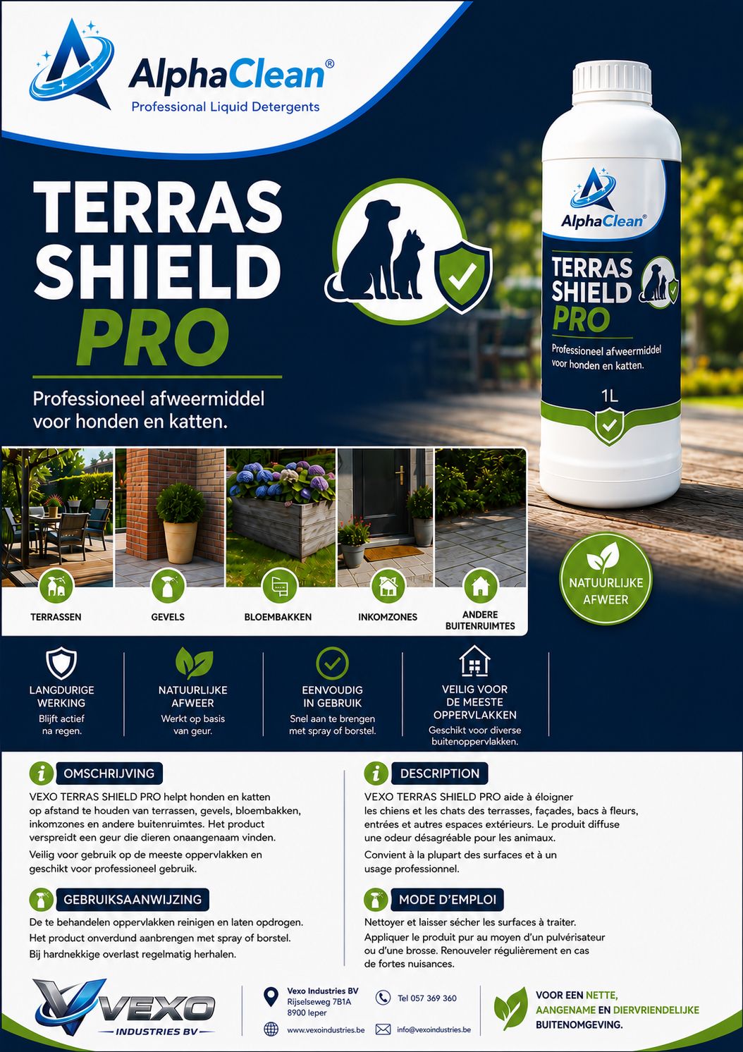 Terras Shield pro 6x1L