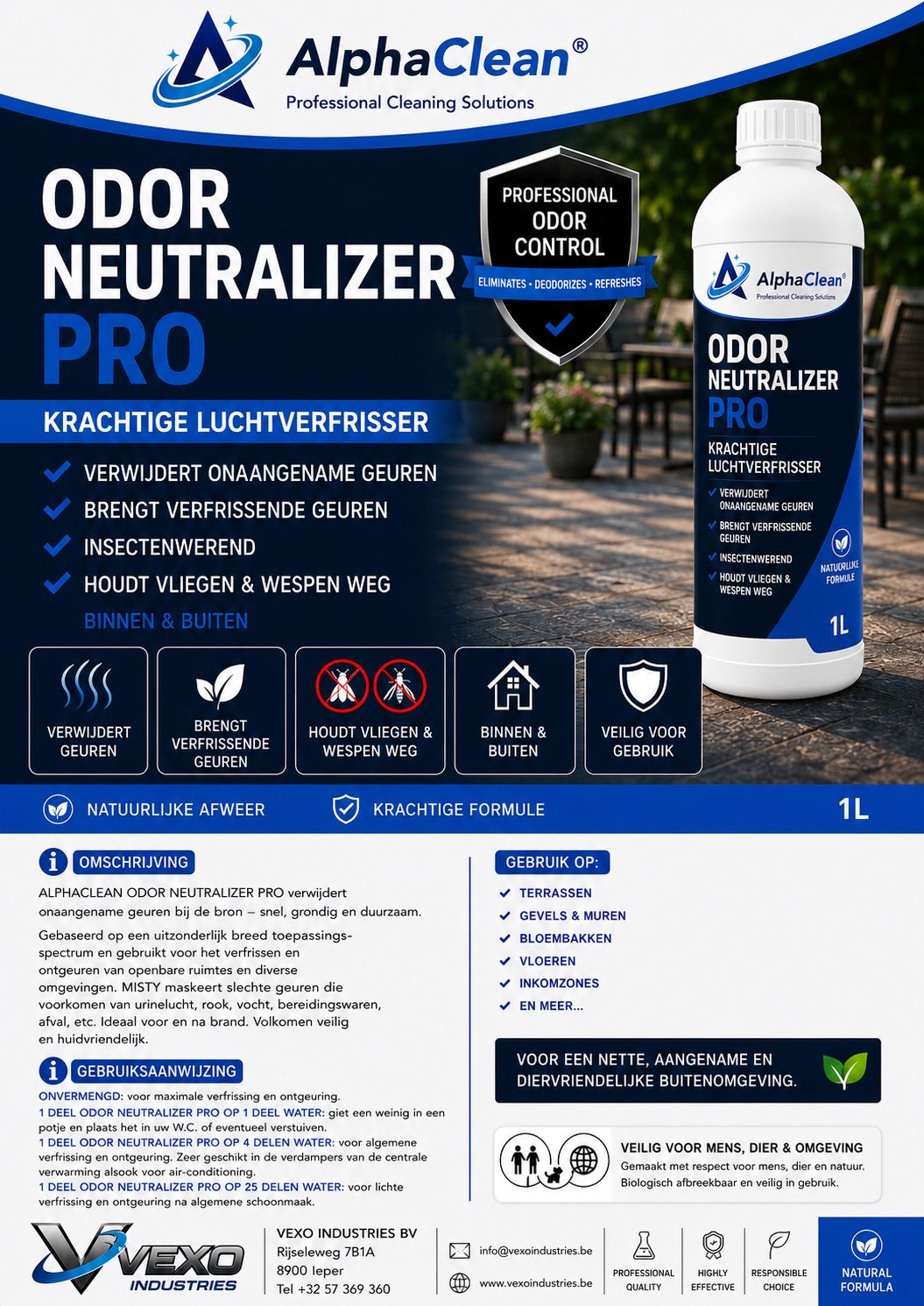 Odor Neutralizer Pro 1L
