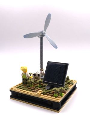 Solarkomponenten