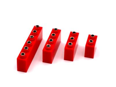 Pluspol 5 Volt rot
