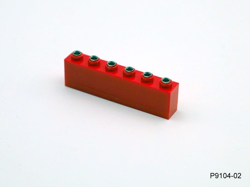 Stromverteiler 6-fach (red)
