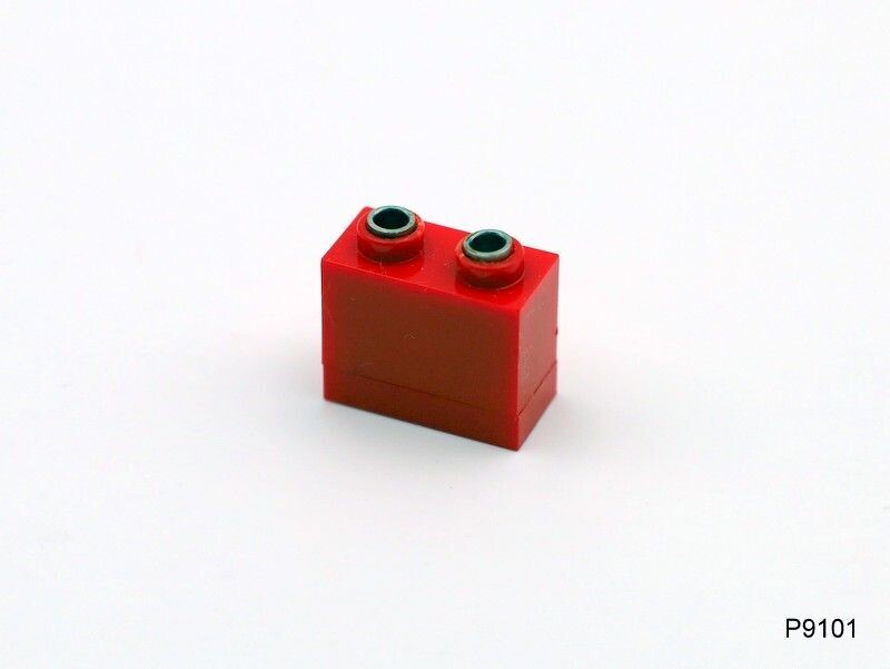 Stromverteiler 2-fach (red)