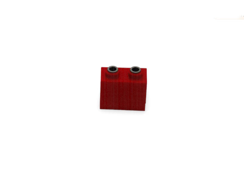 Stromverteiler 2-fach (red)