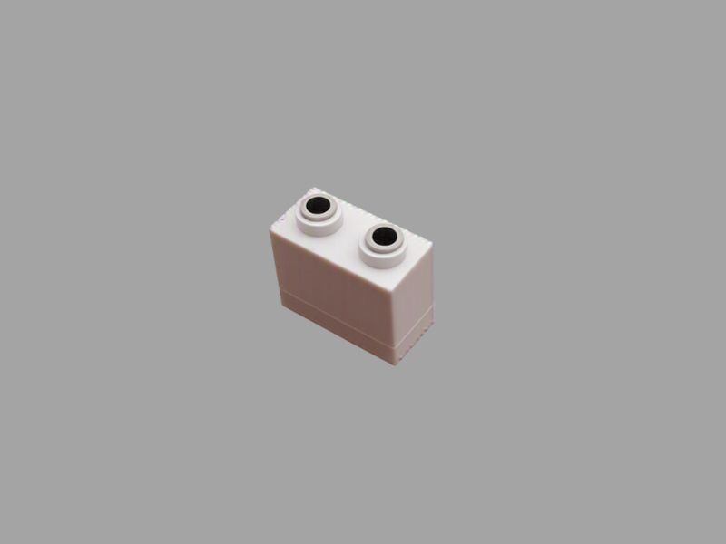 Stromverteiler 2-fach weiß Stromverteiler 2-fach weiß