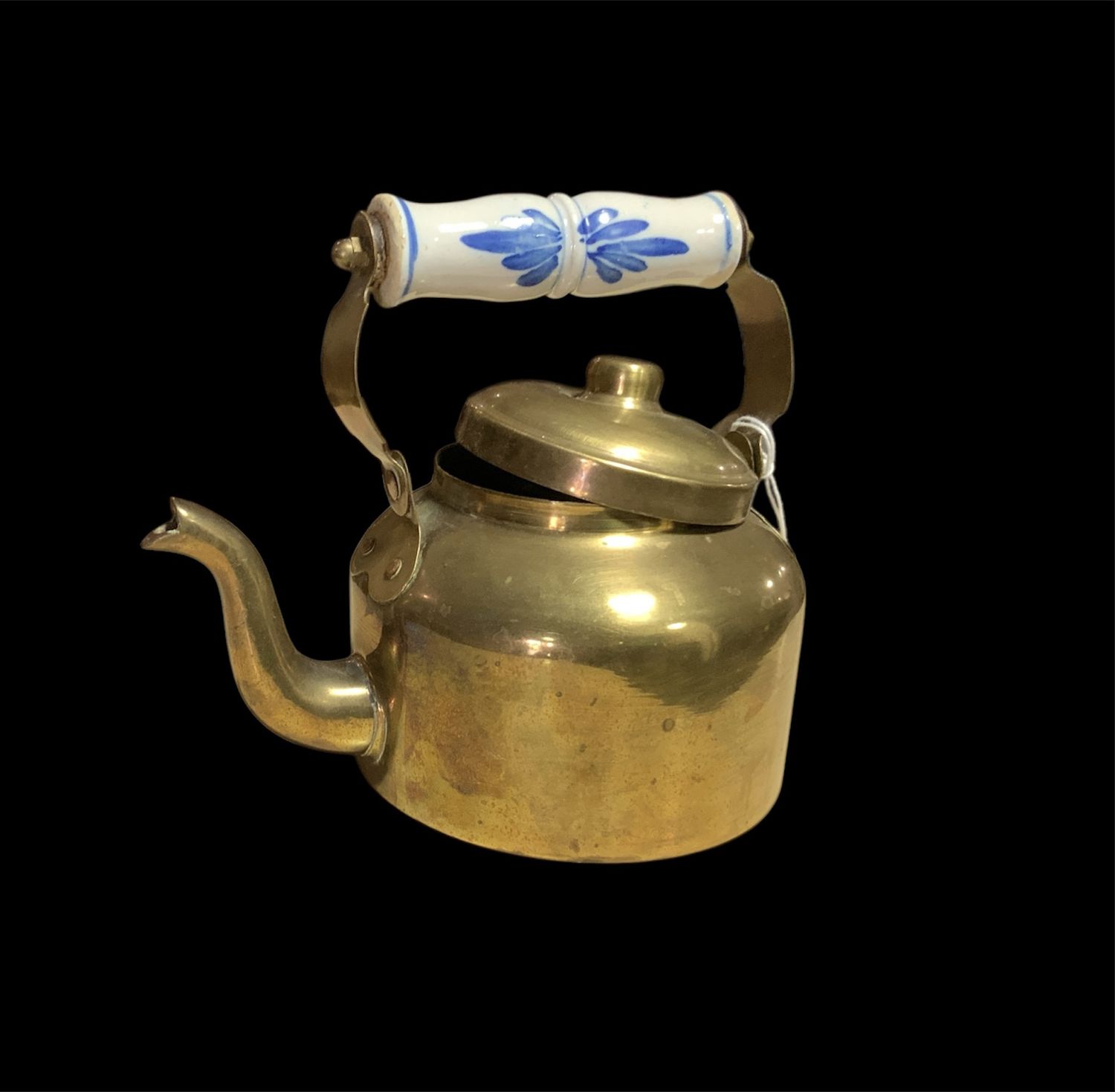 Brass kettle