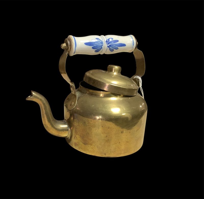 Brass kettle