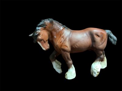 Beswick Shire Horse