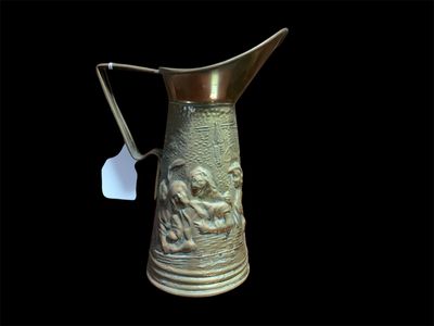 Brass Ornamental Water Jug