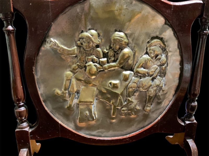 Brass Fire Screen