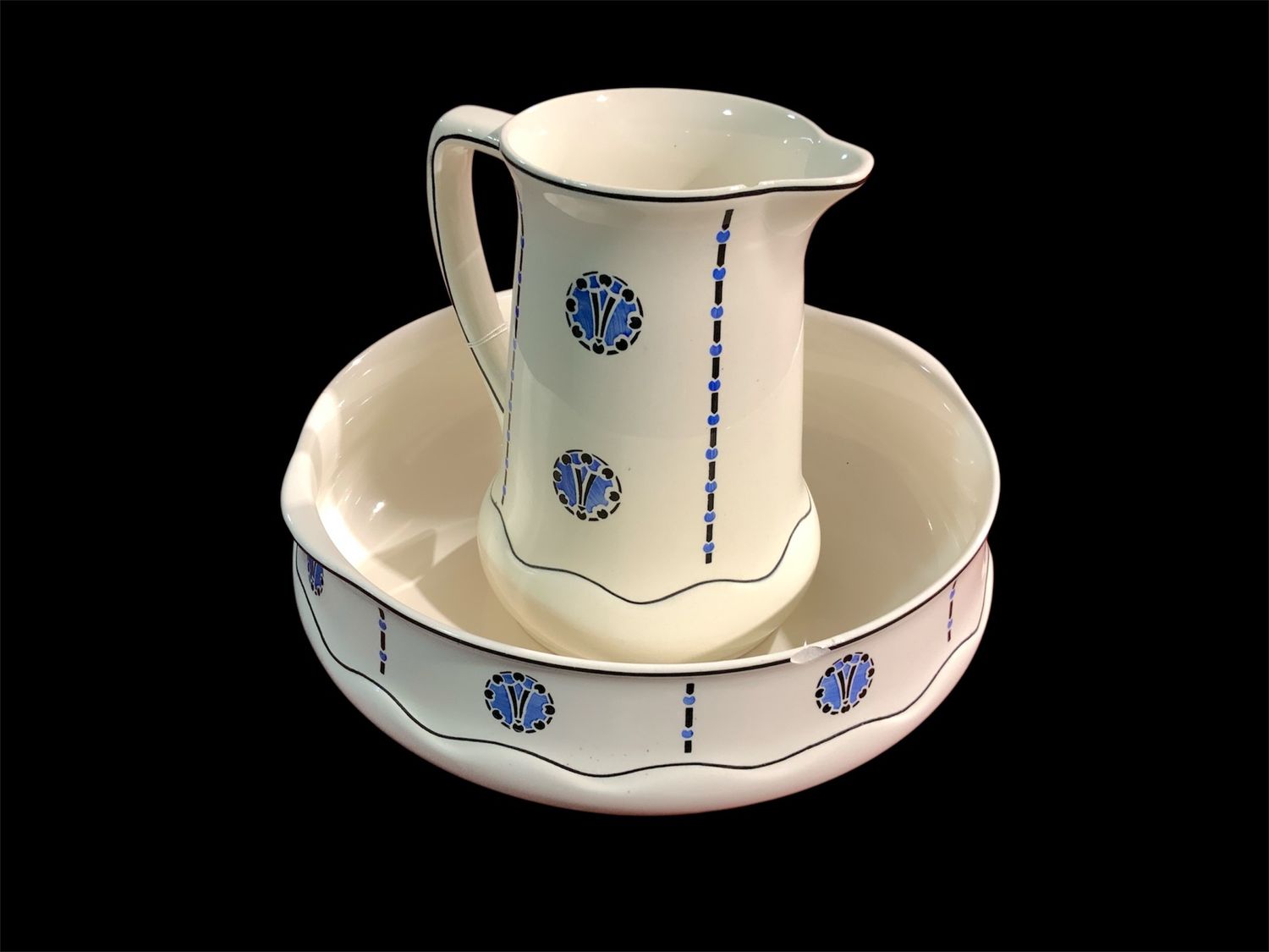 China Jug and Bowl