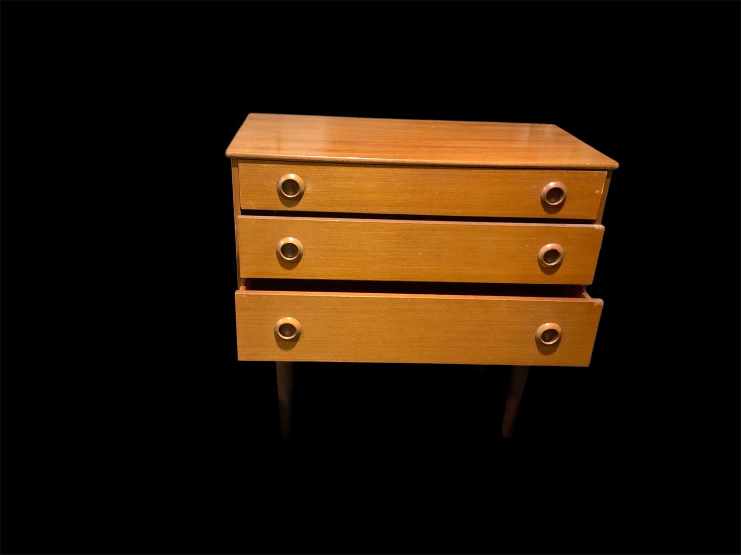 1970 RETRO THREE DRAWER