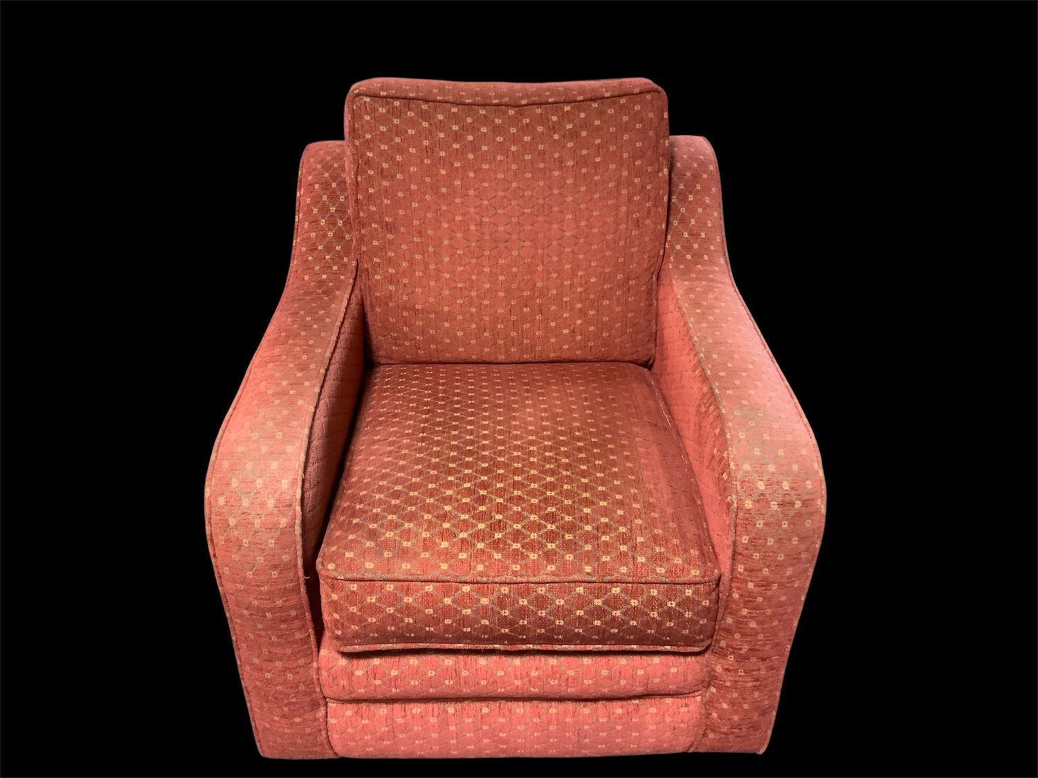 RED ARMCHAIR