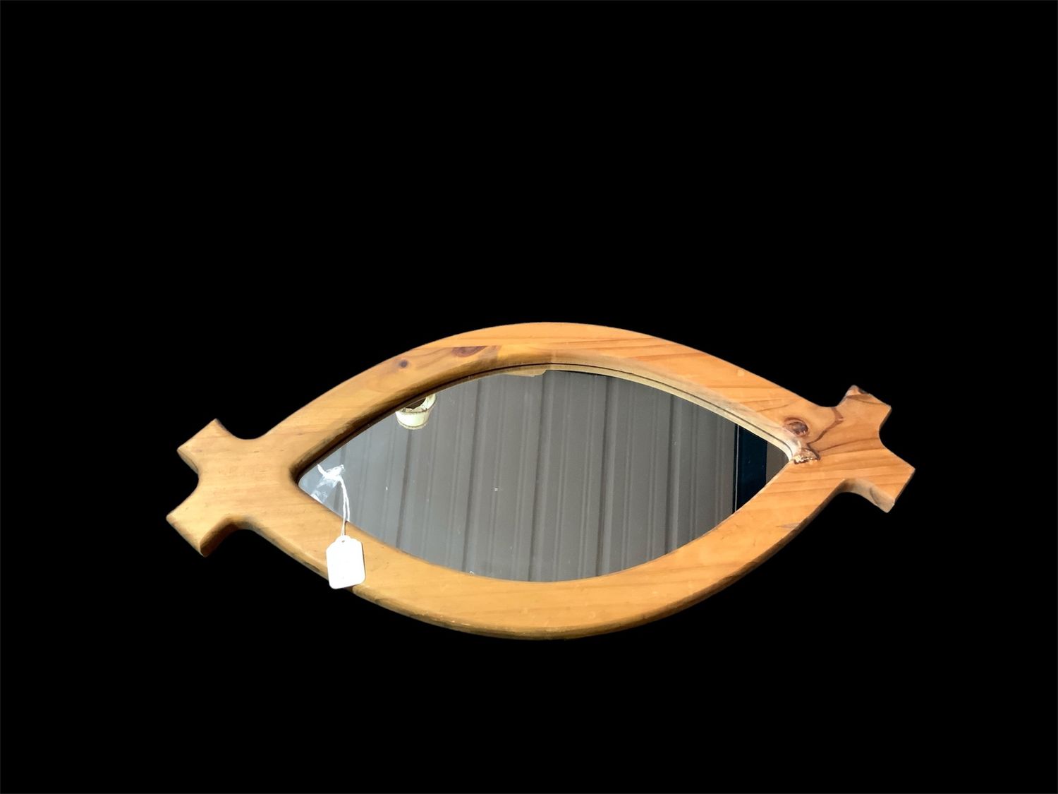 NATURAL PINE MIRROR