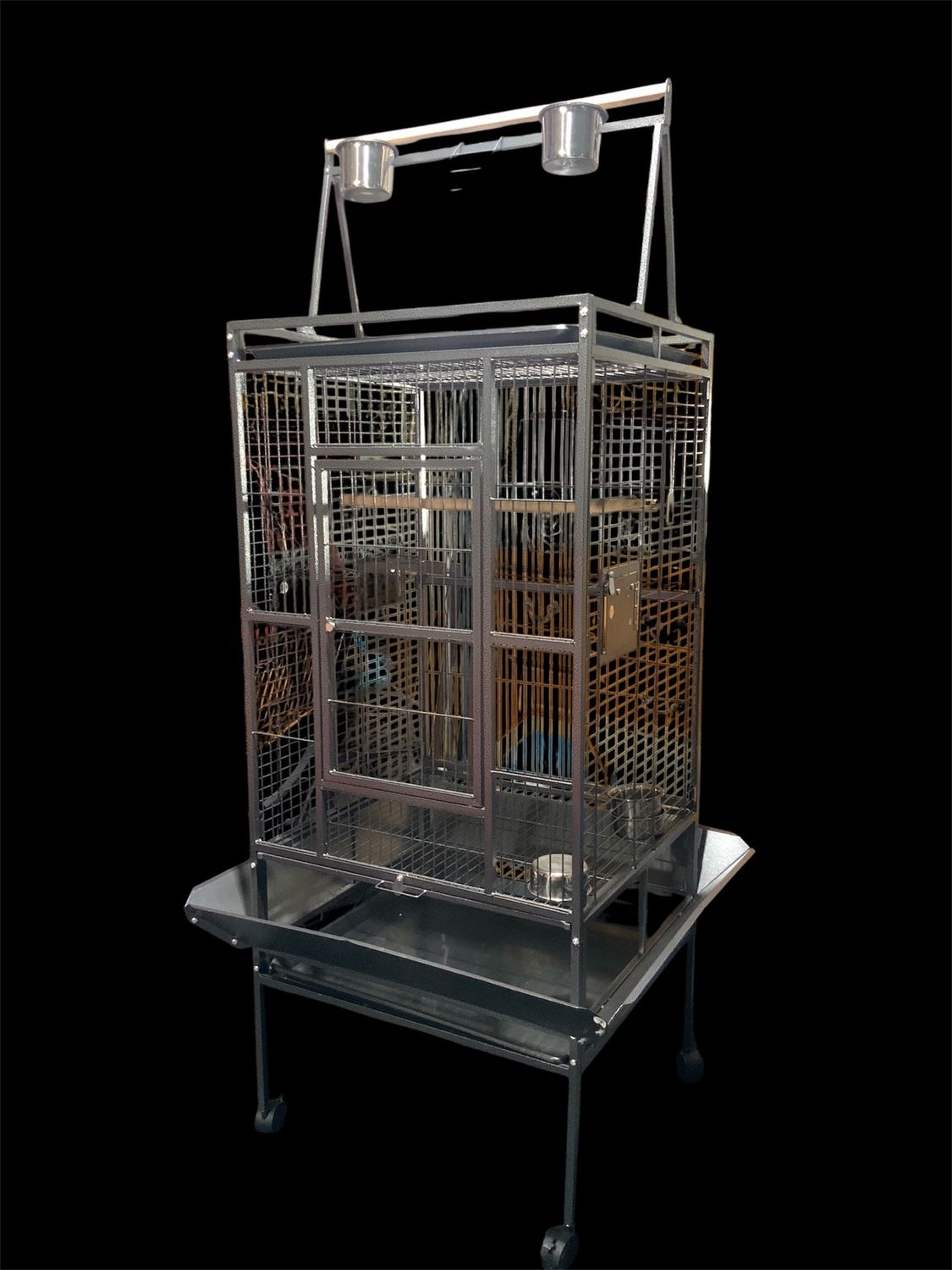New METAL PARROT AND FINCH CAGE