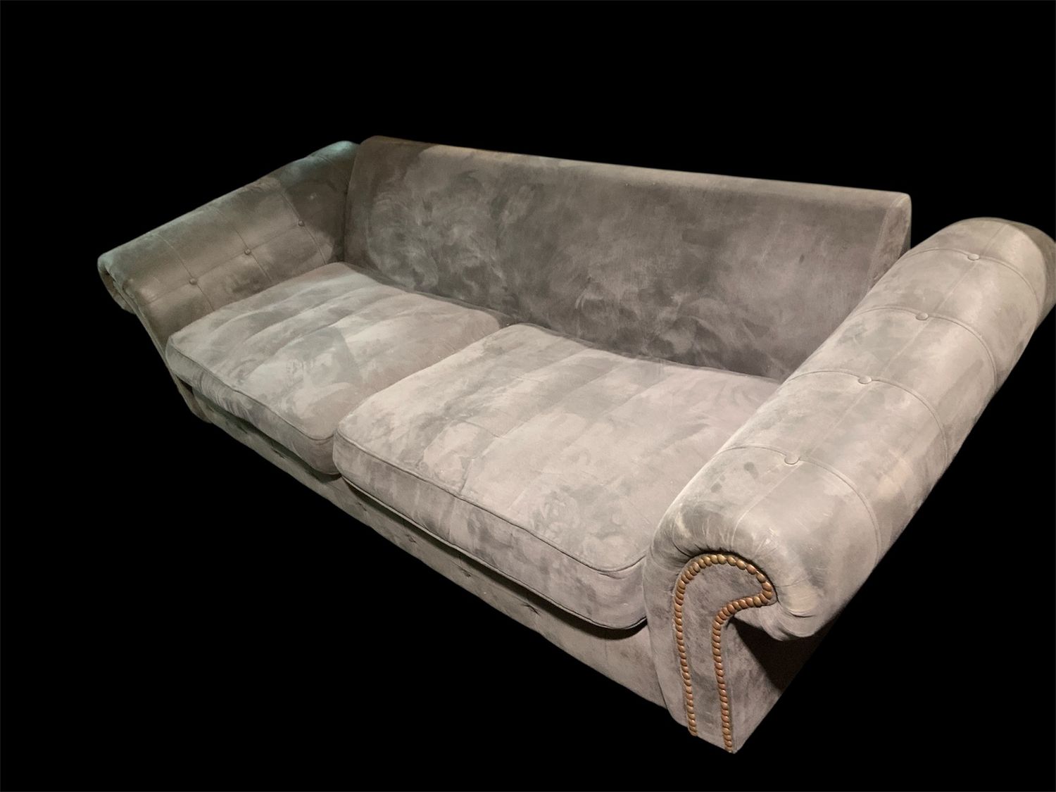 3 SEATER SOFA GREY
