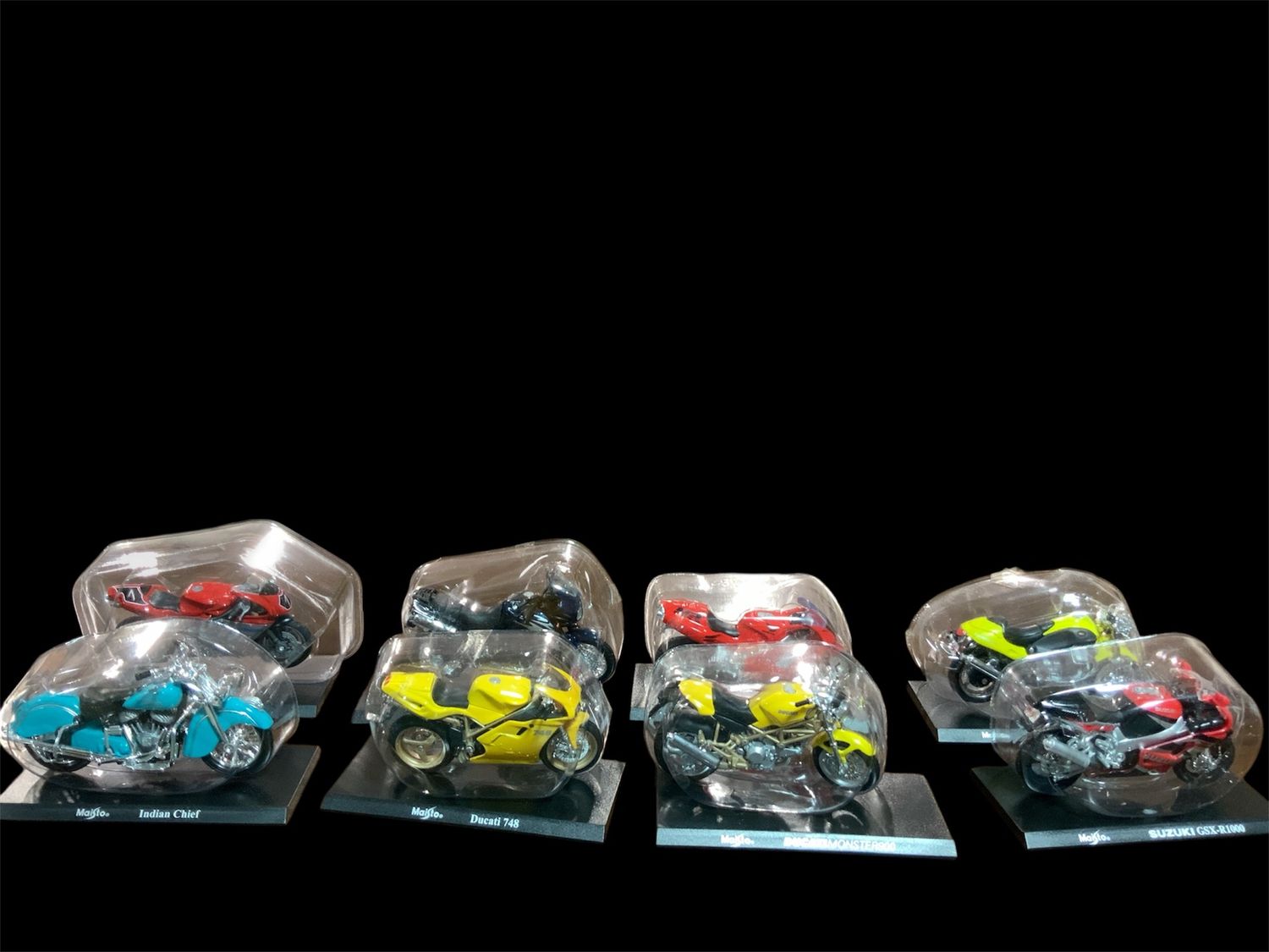 Maisto COLLECTABLE MOTORBIKES
