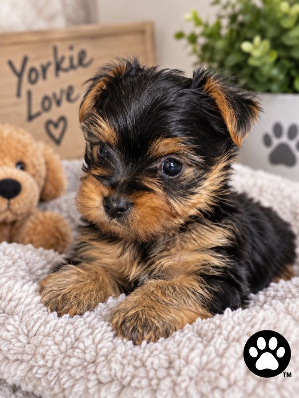 Teacup Male Yorkie Waffles Teacup Male Yorkie Waffles