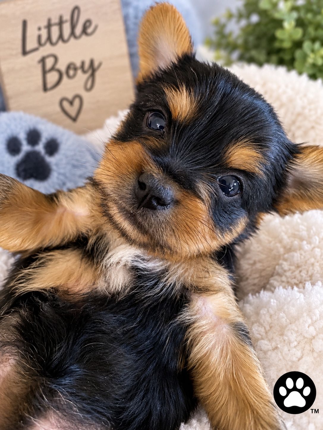 Miniature Male Yorkie Rocky