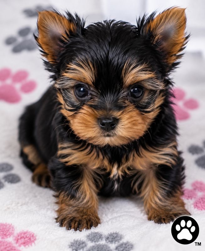 Teacup Male Yorkie Bandit SOLD Teacup Male Yorkie Bandit SOLD
