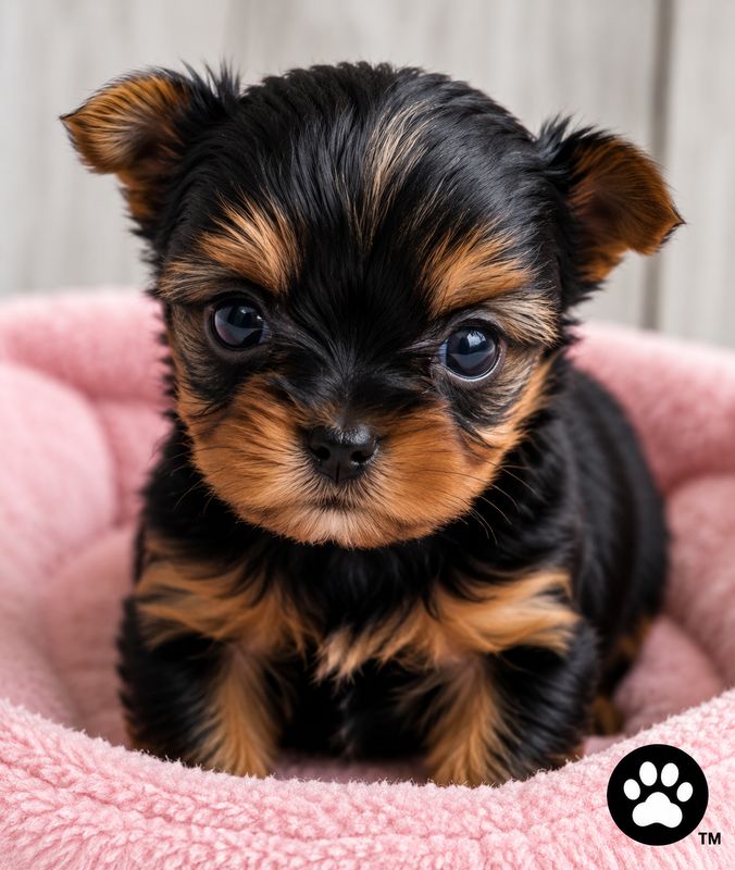 Toy Female Yorkie Bella Toy Female Yorkie Bella
