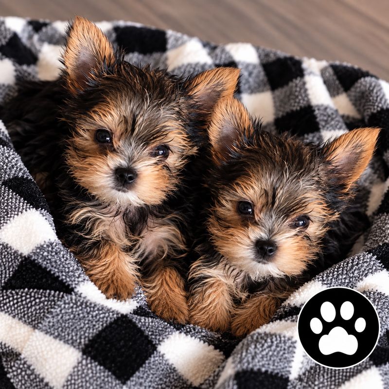 Miniature Yorkie Females Pixie and Dixie SOLD Miniature Yorkie Females Pixie and Dixie SOLD