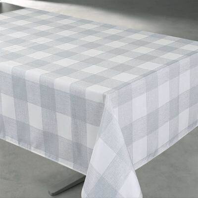 Nappe Gros Carreaux Gris