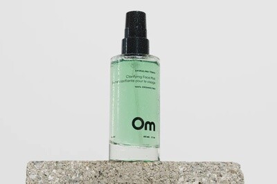 Brume clarifiante pour le visage par Om