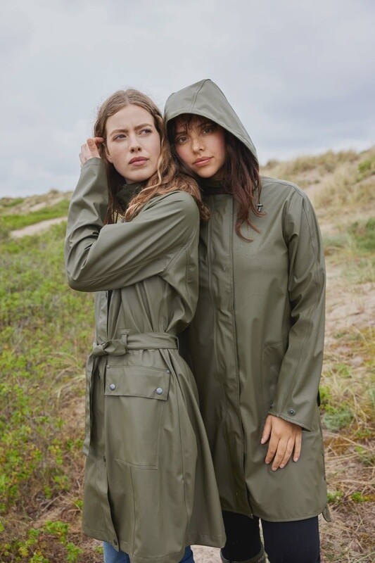 Imperméable Ilse Jacobsen (3 couleurs), Taille: 34, Couleur: Army