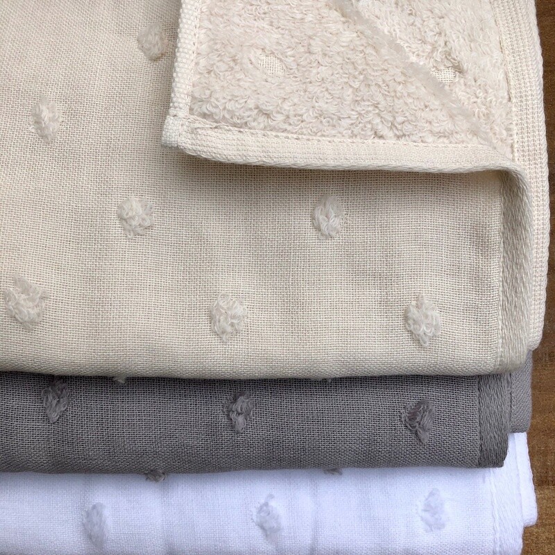 Uchino serviettes japonaises Advanced Zero Twist Yarn (3 couleurs - 3 tailles)
