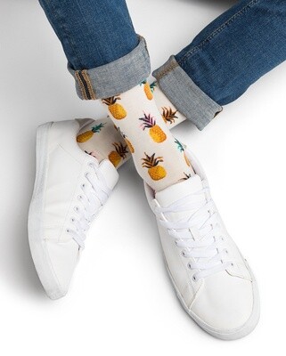 Chaussettes (H) Ananas