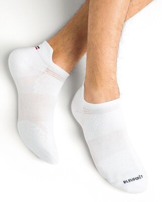 Mini - sox (H) Sport dynamique (2 couleurs), Couleur: Blanc, Taille: 39/42 - 5/8 1/2