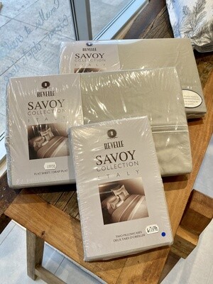 Savoy Coton égyptien - Drap contour