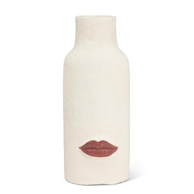 Vase Lèvres Rouges