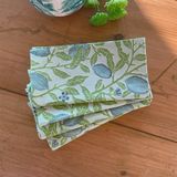 Serviettes de table Amalfi Vert