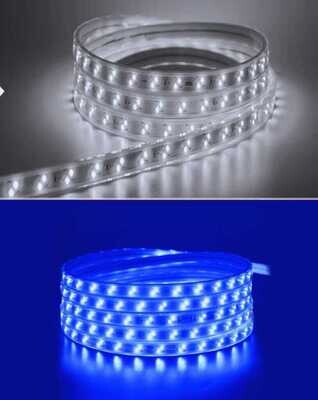 LED Strip 25m - Waterdicht (IP65) - Warm wit/Blauw