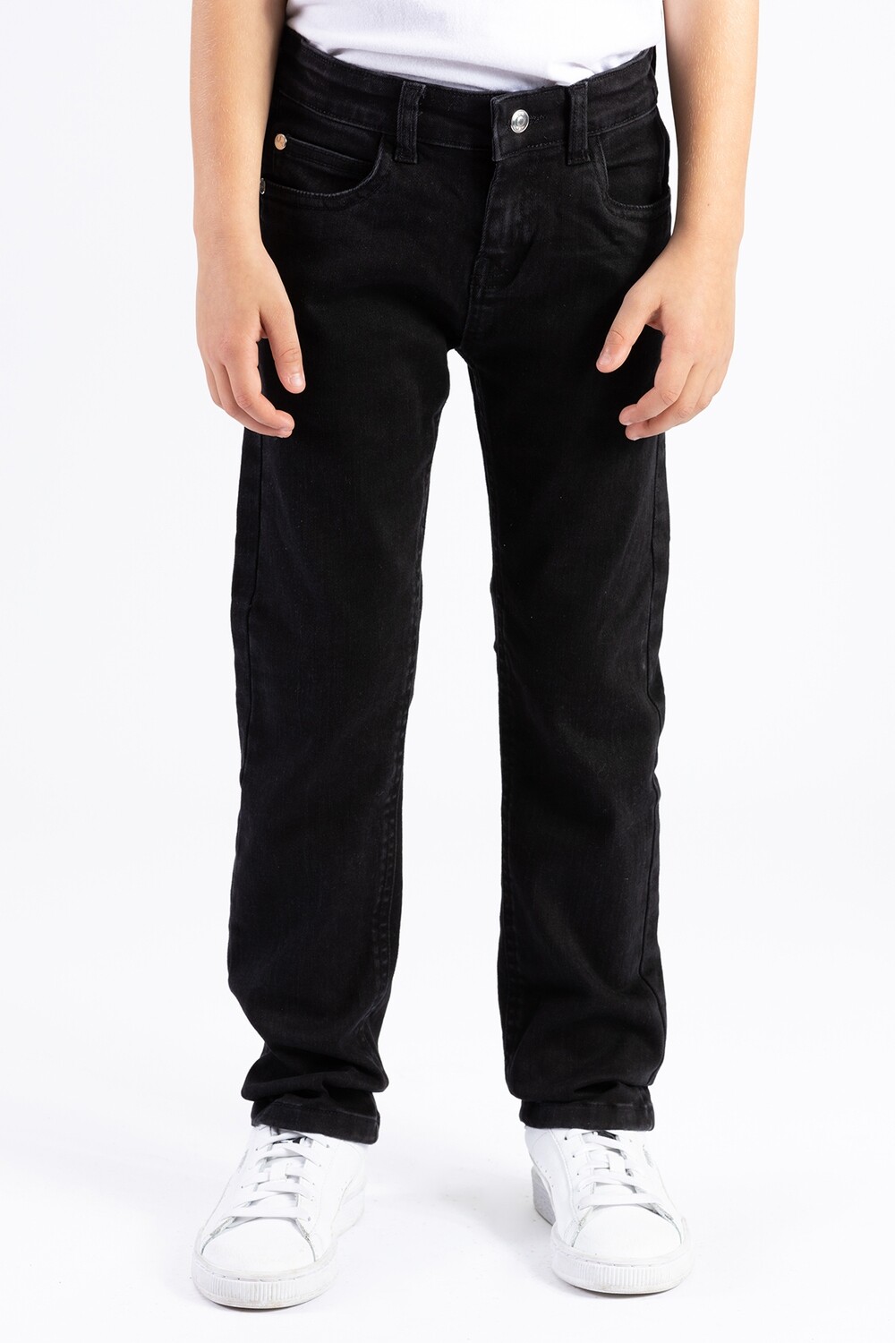 Regular Jeans Zwart