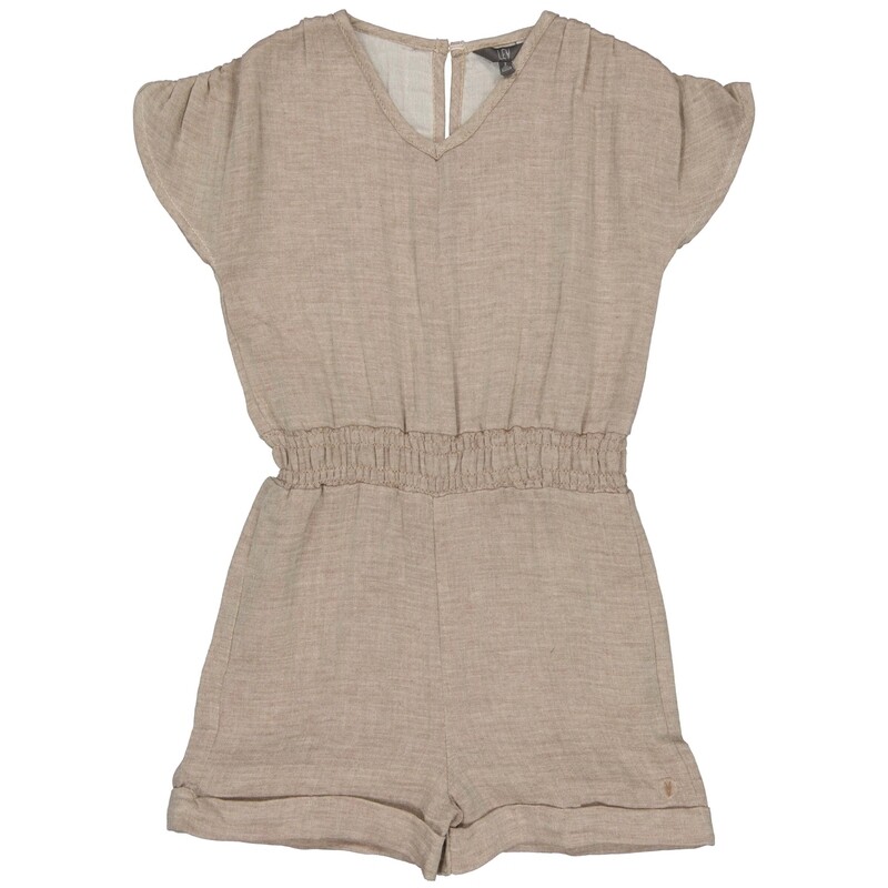 Levv Playsuit taupe