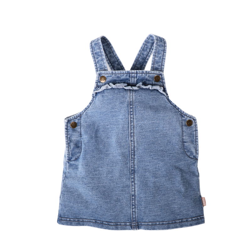 Bess Dress Denim