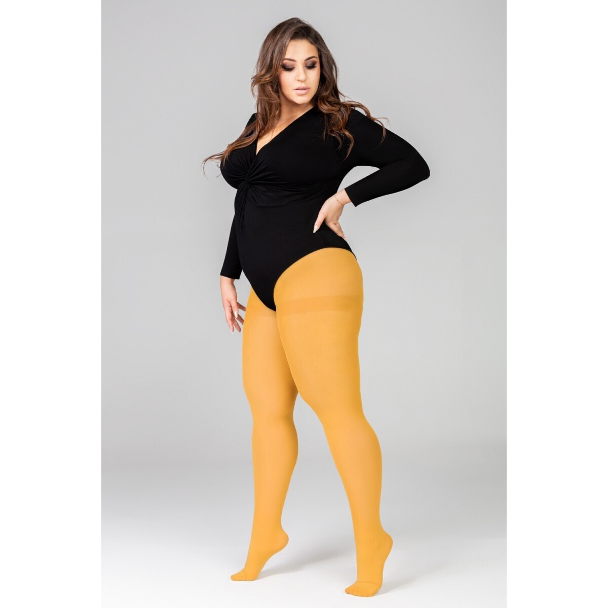 PANTY ELISABETH 70DEN GOLD TOPAZ